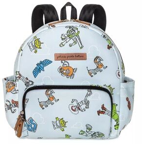 Petunia Pickle Bottom Light Blue Toy Story Backpack